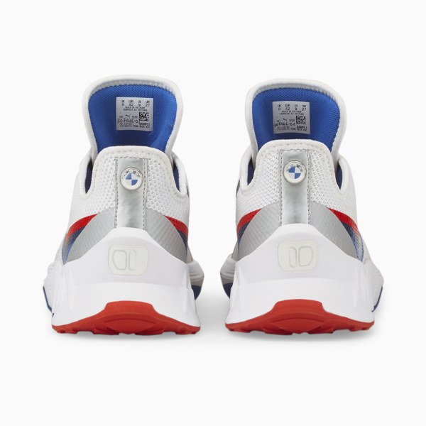 BMW M Motorsport Maco SL Reborn Motorsport Shoes, Puma White-Strong Blue-Fiery Red, large-ZAF