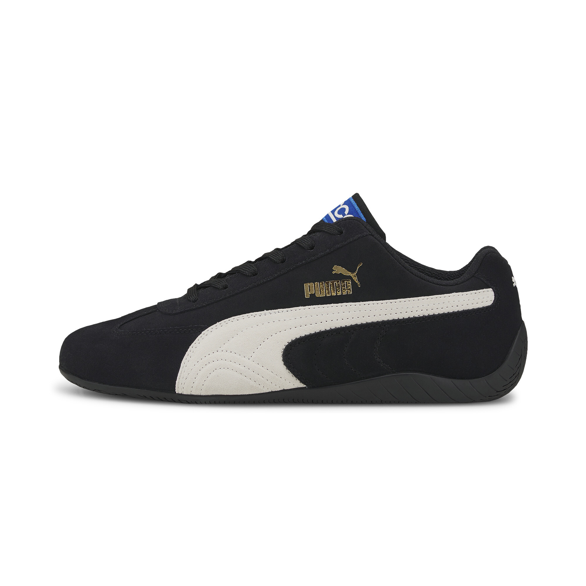 Puma Speedcat OG+ Sparco Motorsportschuhe | Mit Plain | Black/White | Größe: 39