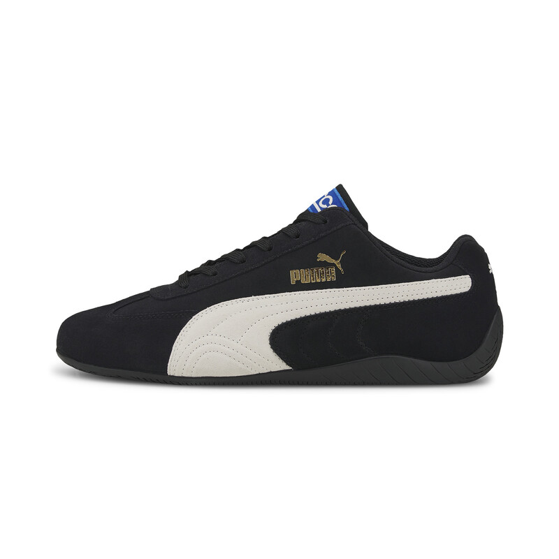 

PUMA X SPARCO Speedcat OG Unisex Driving Shoes, White/black