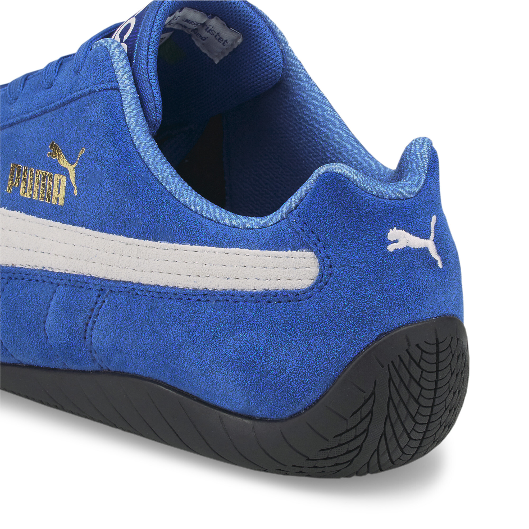 PUMA Speedcat OG+ Sparco motorsportschoenen voor Dames, Blauw/Wit
