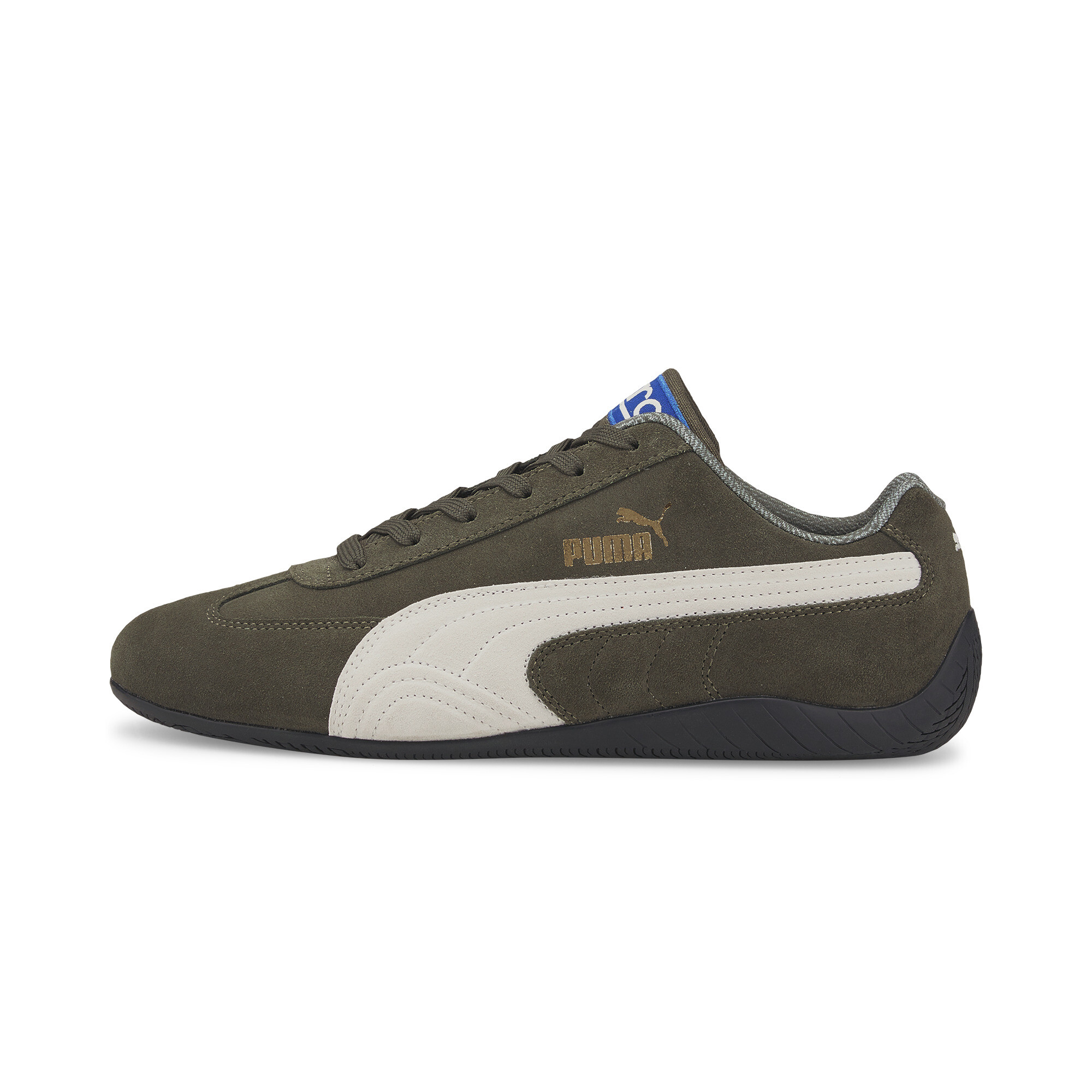 Puma Speedcat OG+ Sparco Motorsportschuhe | Mit Plain | Forest Night/White | Größe: 42.5