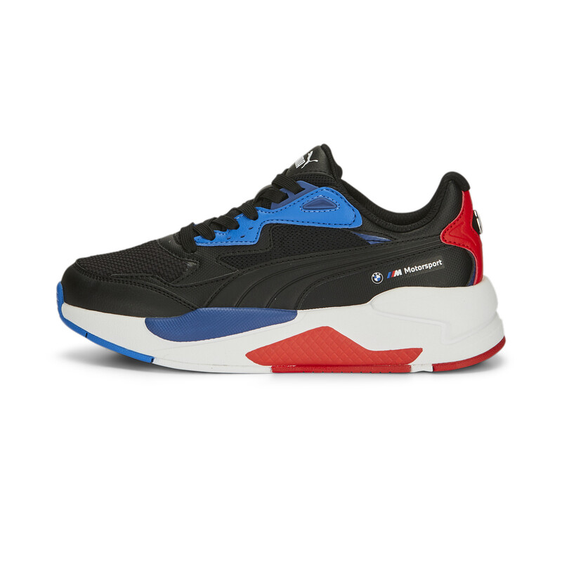 

PUMA BMW M Motorsport X-Ray Speed Youth Sneakers, Black/red/blue