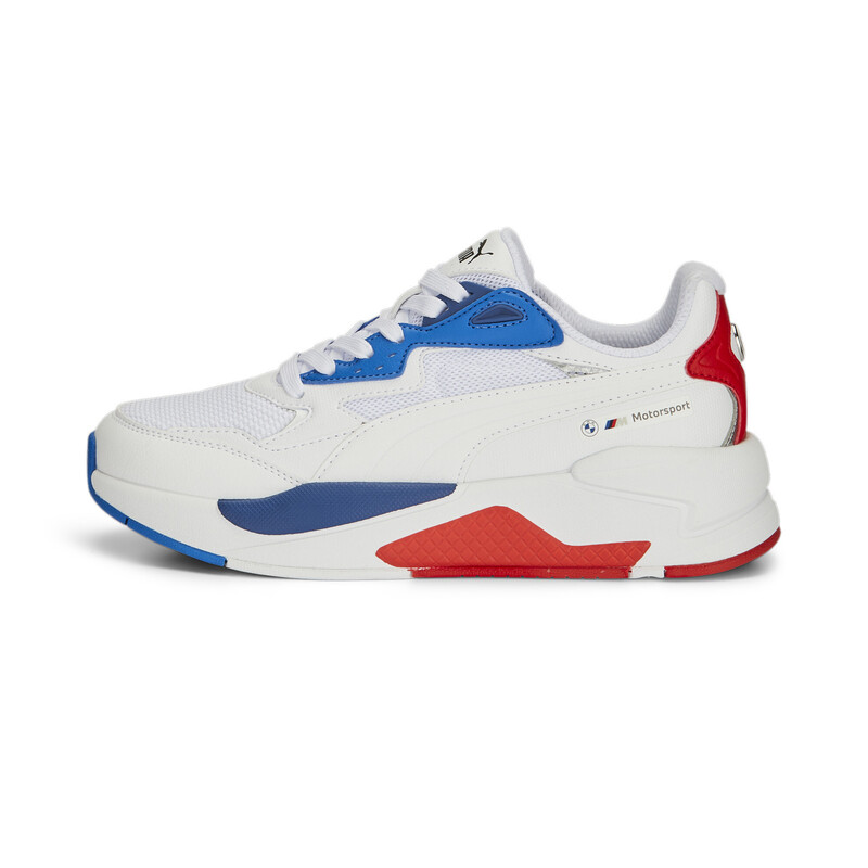 

PUMA BMW M Motorsport X-Ray Speed Youth Sneakers, White/black/red