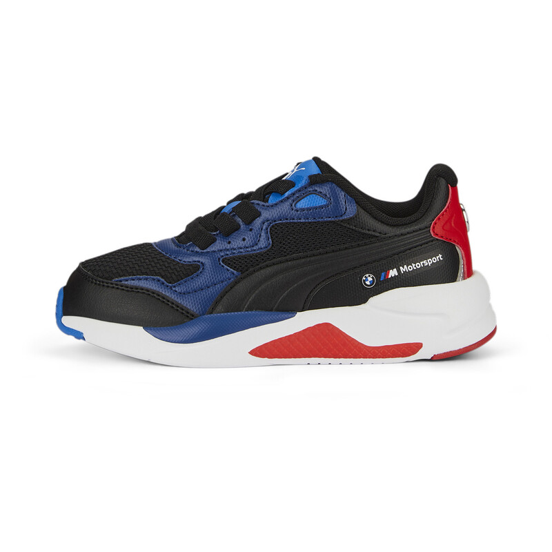 

PUMA BMW M Motorsport X-Ray Speed Kids' Sneakers, Black/red/blue