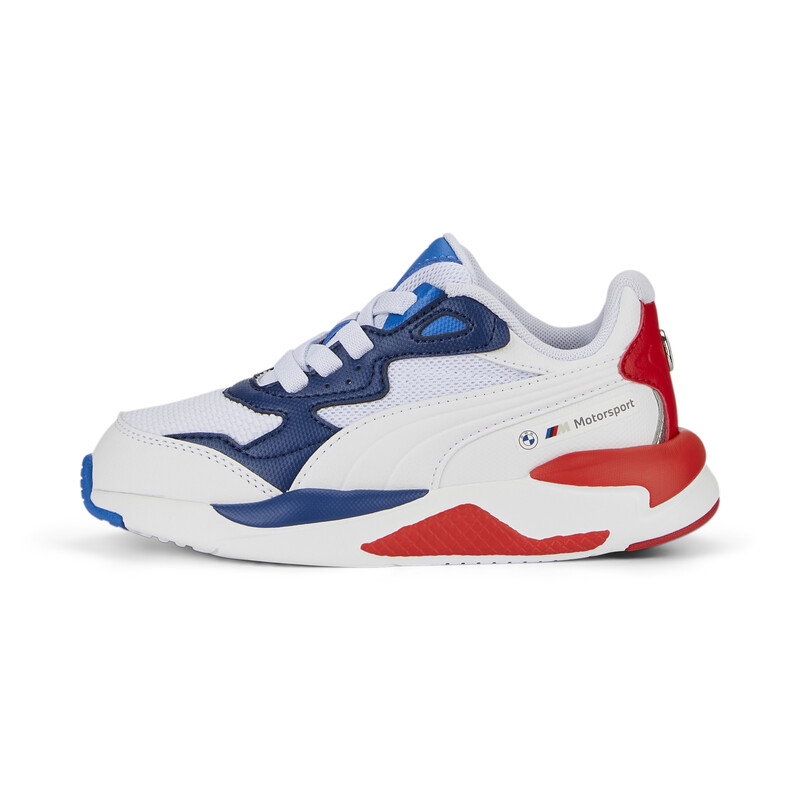 

PUMA BMW M Motorsport X-Ray Speed Kids' Sneakers, White/black/red