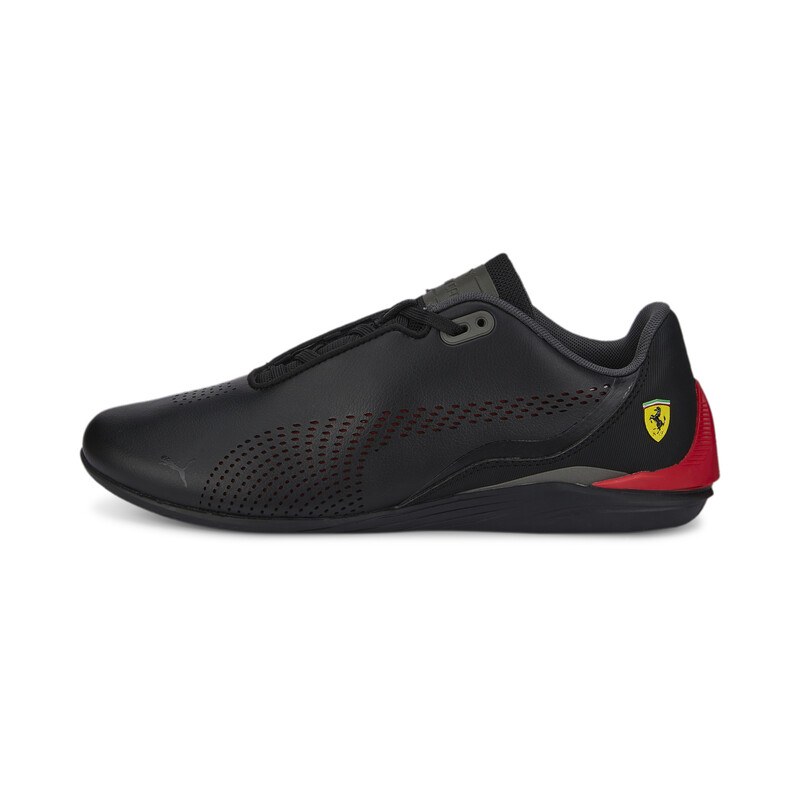 

PUMA Ferrari Drift Cat Decima Unisex Sneakers, Black/red