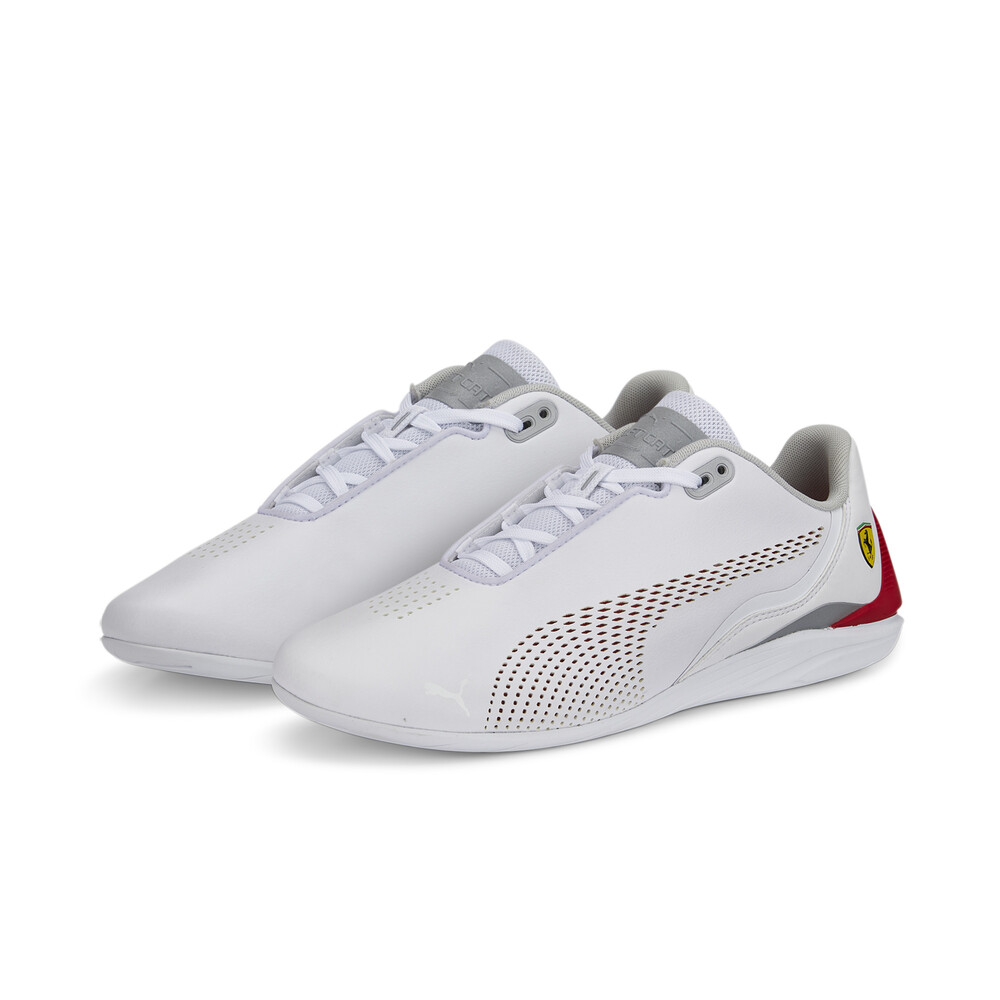 Scuderia Ferrari Drift Cat Decima Motorsport Shoes White PUMA