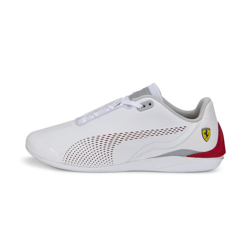 Scuderia Ferrari Drift Cat Decima Motorsport Shoes | White - PUMA