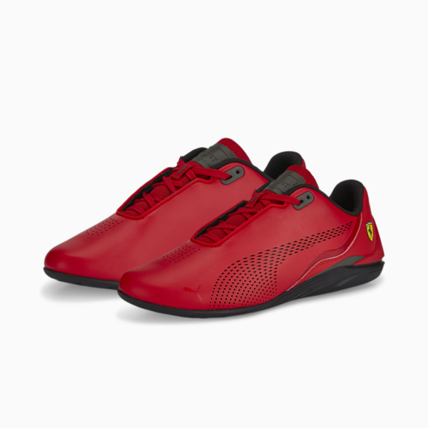 Scuderia Ferrari Drift Cat Decima Motorsport Shoes, Rosso Corsa-Puma Black, large-ZAF