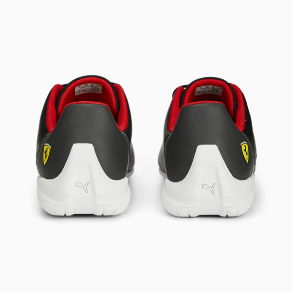 Scuderia Ferrari Drift Cat Decima Motorsport Shoes, PUMA Black-PUMA White-Asphalt, large-ZAF