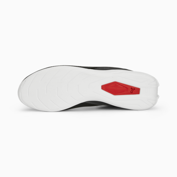 Scuderia Ferrari Drift Cat Decima Motorsport Shoes, PUMA Black-PUMA White-Asphalt, large-ZAF