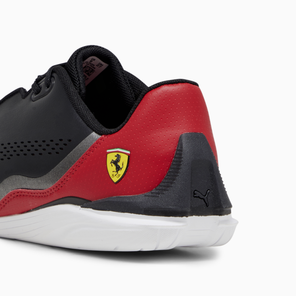 Scuderia Ferrari Drift Cat Decima Motorsport Shoes, PUMA Black-Rosso Corsa-PUMA White, large-ZAF
