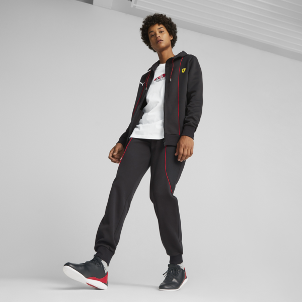 Scuderia Ferrari Drift Cat Decima Motorsport Shoes, PUMA Black-Rosso Corsa-PUMA White, large-ZAF