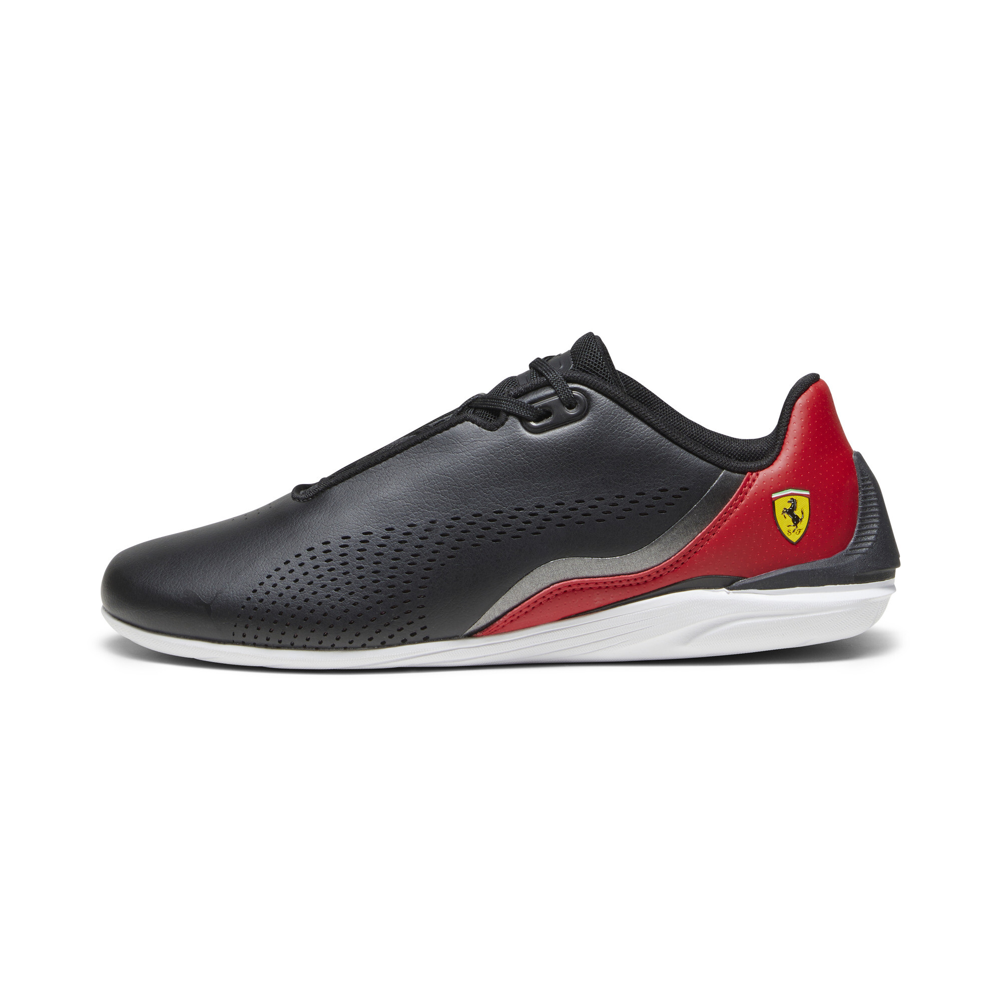 PUMA Chaussures de sports automobiles Drift Cat Decima Scuderia Ferrari, Chaussures, Noir, 40