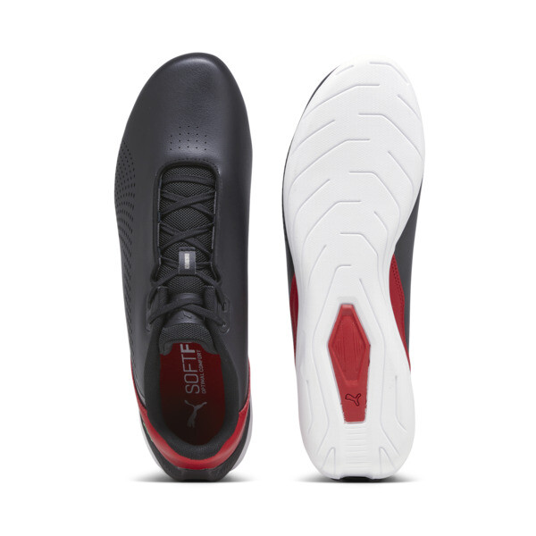 Scuderia Ferrari Drift Cat Decima Motorsport Shoes, PUMA Black-Rosso Corsa-PUMA White, large-ZAF