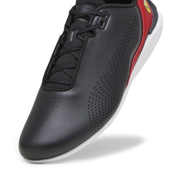 Scuderia Ferrari Drift Cat Decima Motorsport Shoes, PUMA Black-Rosso Corsa-PUMA White, large-ZAF