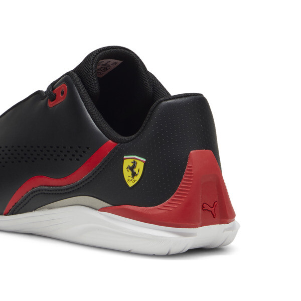 Scuderia Ferrari Drift Cat Decima Motorsport Shoes, PUMA Black-Rosso Corsa-PUMA Black, large-ZAF