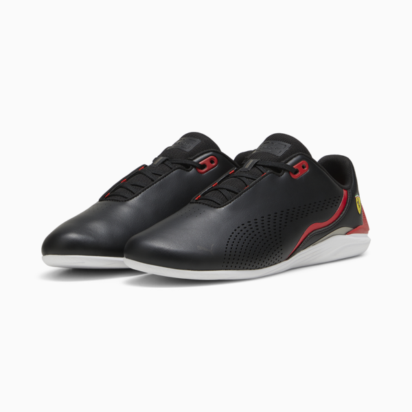 Scuderia Ferrari Drift Cat Decima Motorsport Shoes, PUMA Black-Rosso Corsa-PUMA Black, large-ZAF