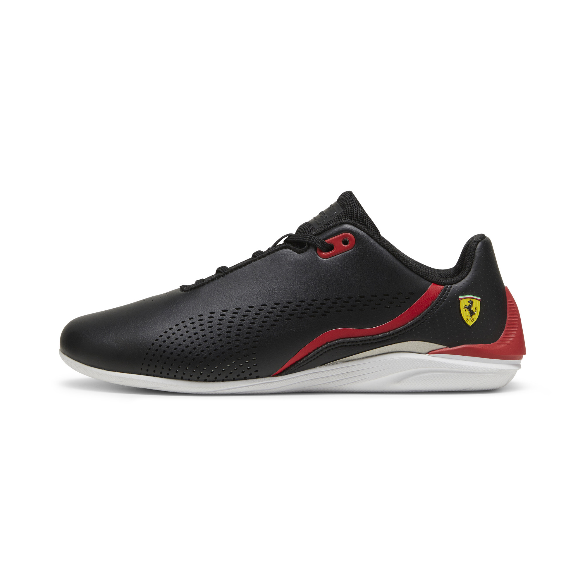 Men's PUMA Scuderia Ferrari Drift Cat Decima Shoes In Red, Size EU 44