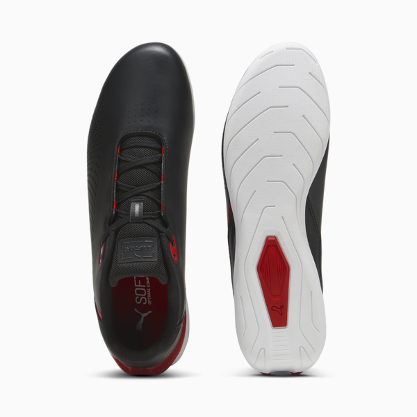 Scuderia Ferrari Drift Cat Decima Motorsport Shoes, PUMA Black-Rosso Corsa-PUMA Black, large-ZAF