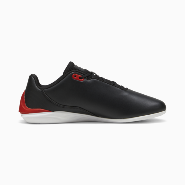Scuderia Ferrari Drift Cat Decima Motorsport Shoes, PUMA Black-Rosso Corsa-PUMA Black, large-ZAF