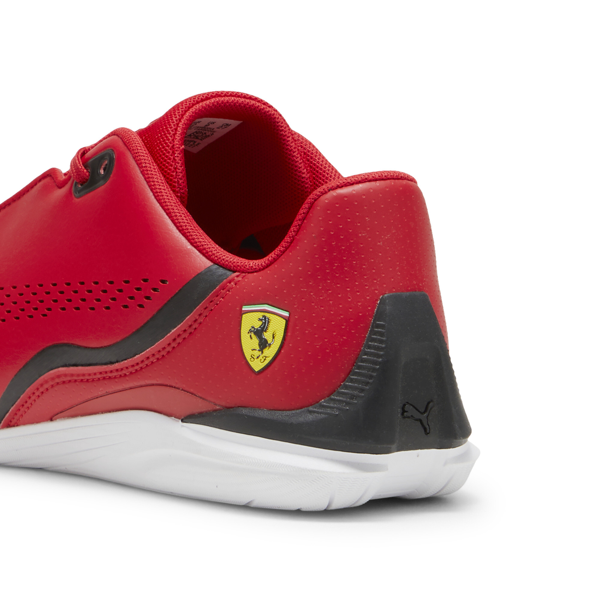 Men's PUMA Scuderia Ferrari Drift Cat Decima Shoes In Red, Size EU 42.5