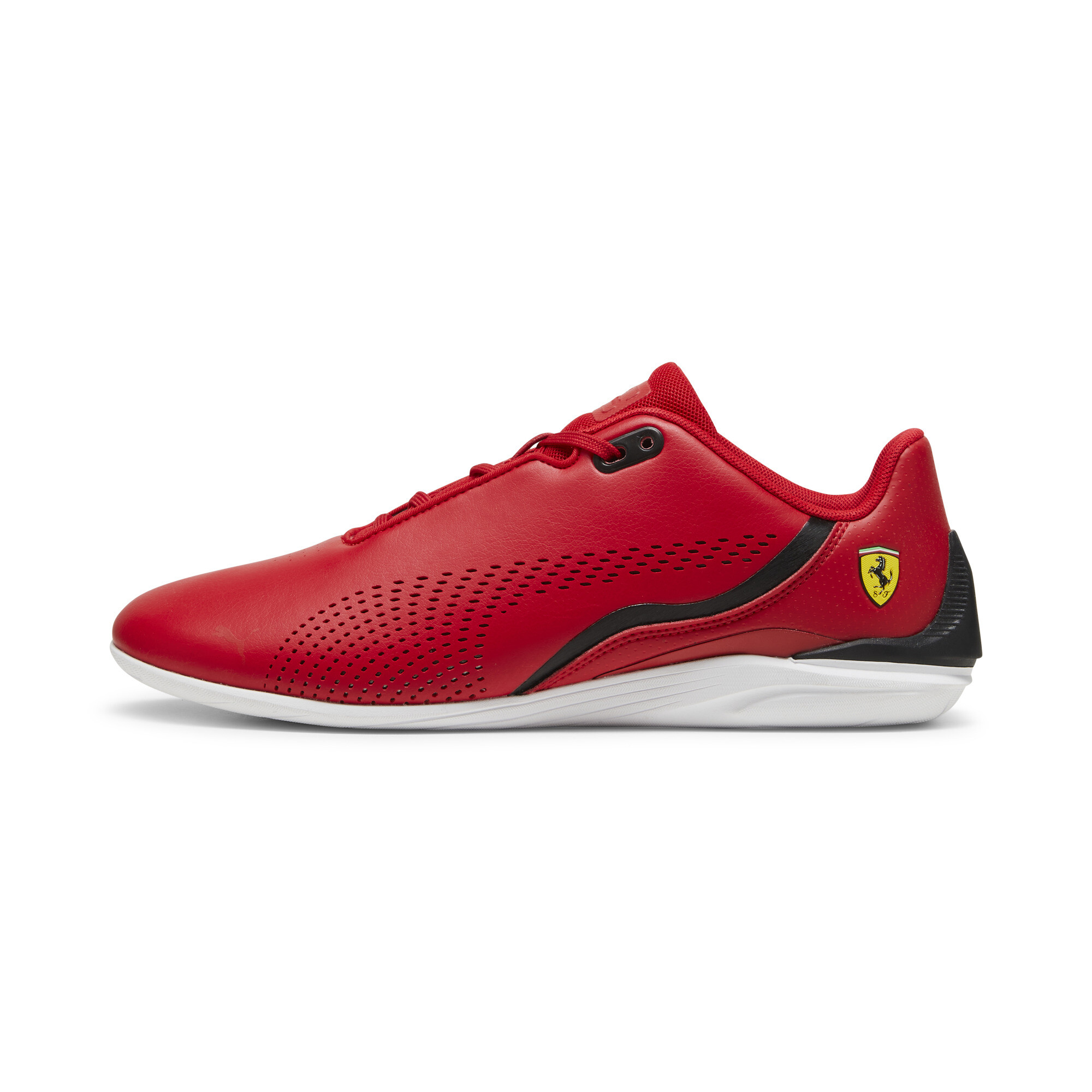 Men's PUMA Scuderia Ferrari Drift Cat Decima Shoes In Red, Size EU 42.5