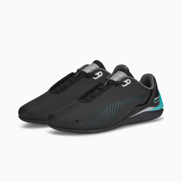 Mercedes-AMG Petronas Formula 1® Drift Cat Decima Motorsport Shoes, Puma Black-Spectra Green, large-ZAF