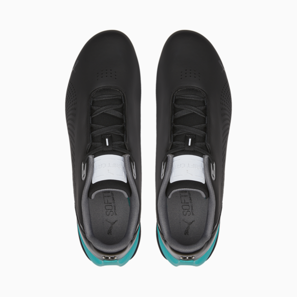 Mercedes-AMG Petronas Formula 1® Drift Cat Decima Motorsport Shoes, Puma Black-Spectra Green, large-ZAF