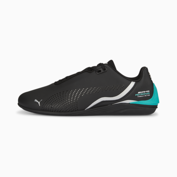 Mercedes-AMG Petronas Formula 1® Drift Cat Decima Motorsport Shoes, PUMA Black-PUMA White-Spectra Green, large-ZAF