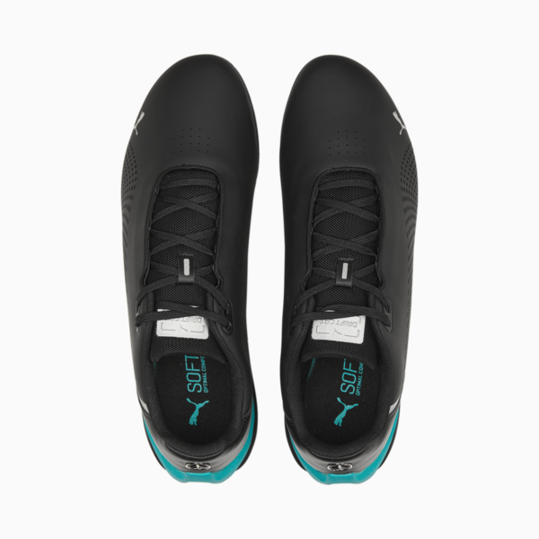 Mercedes-AMG Petronas Formula 1® Drift Cat Decima Motorsport Shoes, PUMA Black-PUMA White-Spectra Green, large-ZAF