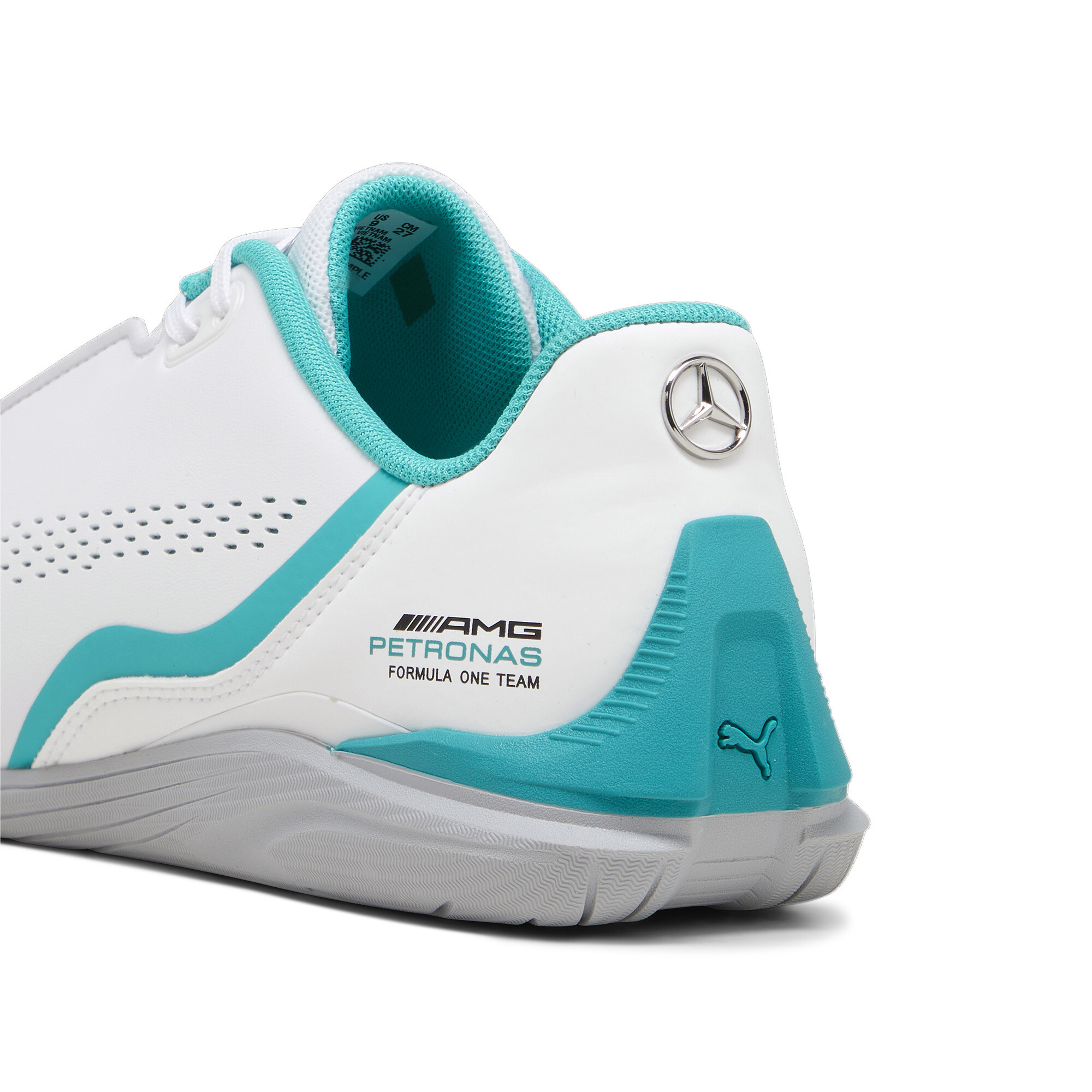 Puma Mercedes-AMG Petronas Formula 1Â® Drift Cat Decima Motorsport Shoes, White, Size 47, Shoes