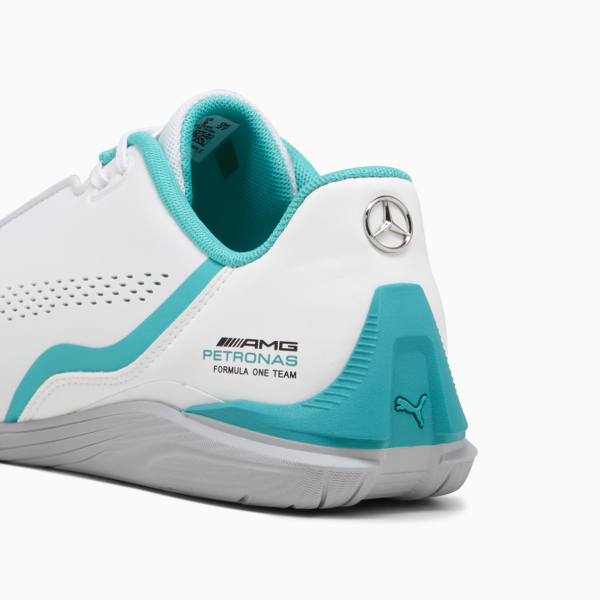 Mercedes-AMG Petronas Formula 1® Drift Cat Decima Motorsport Shoes, PUMA White-Spectra Green, large-ZAF