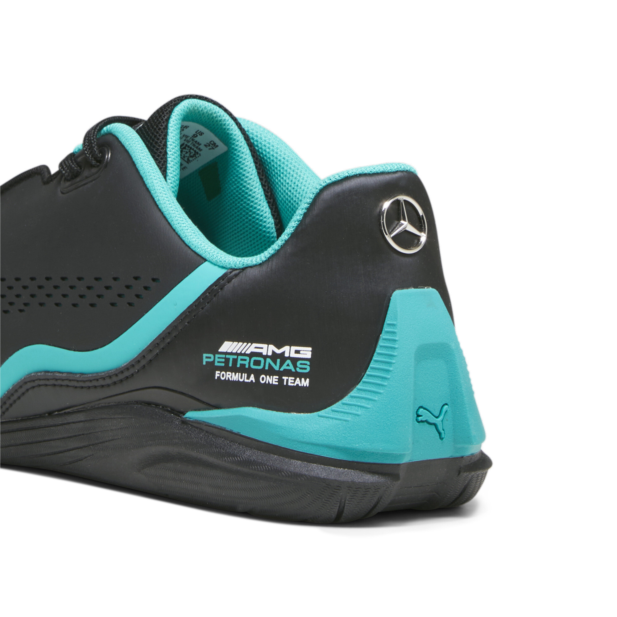 Puma Mercedes-AMG Petronas Formula 1Â® Drift Cat Decima Motorsport Shoes, Black, Size 47, Shoes