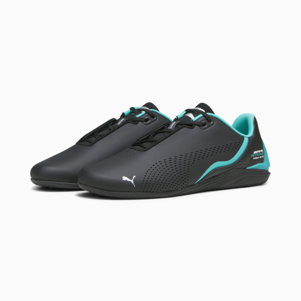 Mercedes-AMG Petronas Formula 1® Drift Cat Decima Motorsport Shoes, PUMA Black-Spectra Green, large-ZAF