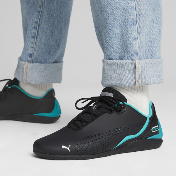 Mercedes-AMG Petronas Formula 1® Drift Cat Decima Motorsport Shoes, PUMA Black-Spectra Green, large-ZAF