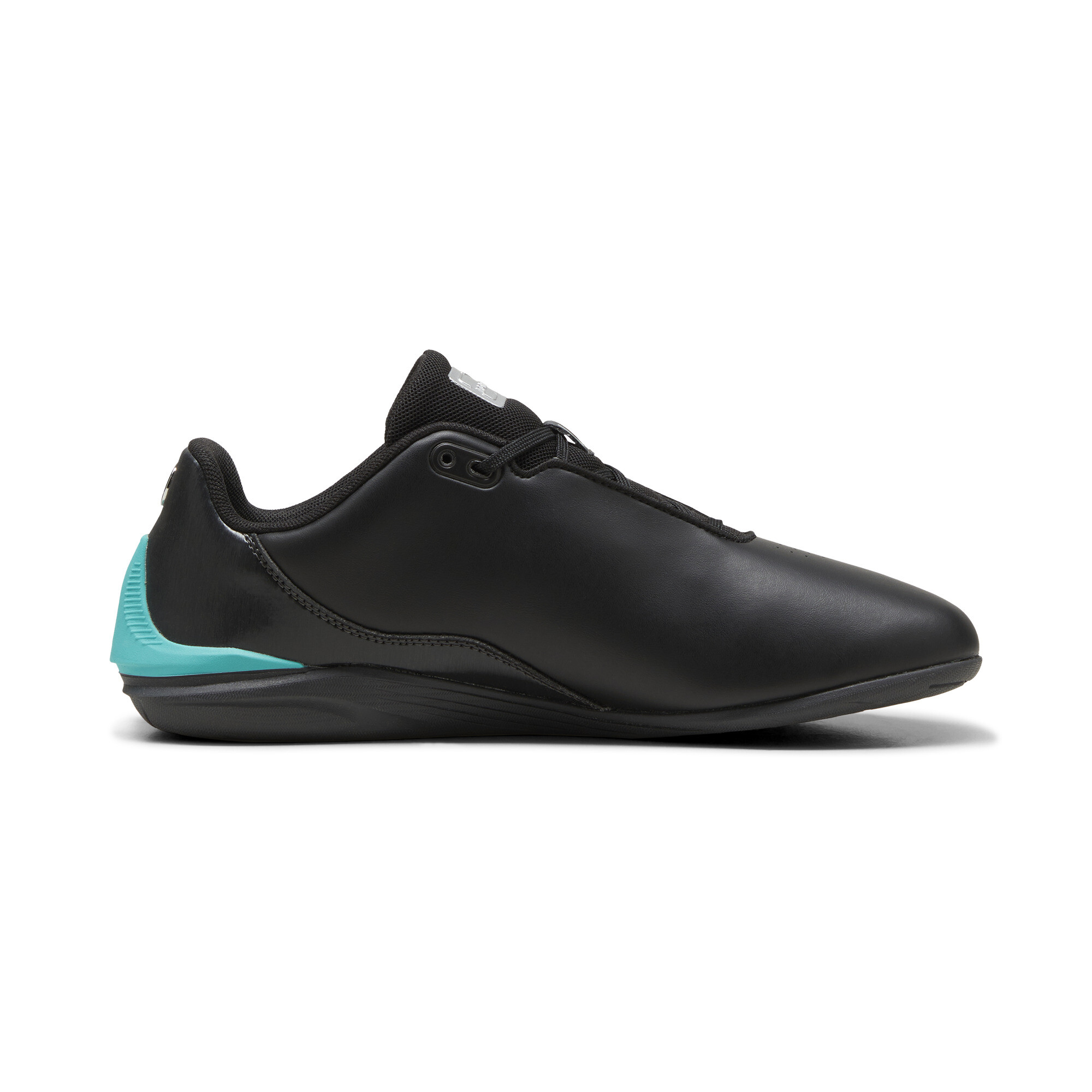 Men's PUMA Mercedes-AMG Petronas Formula 1® Drift Cat Decima Shoes In Black, Size EU 40.5