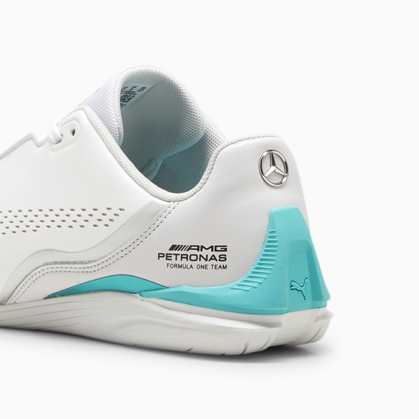 Mercedes-AMG Petronas Formula 1® Drift Cat Decima Motorsport Shoes, PUMA White-Sheen Green, large-ZAF