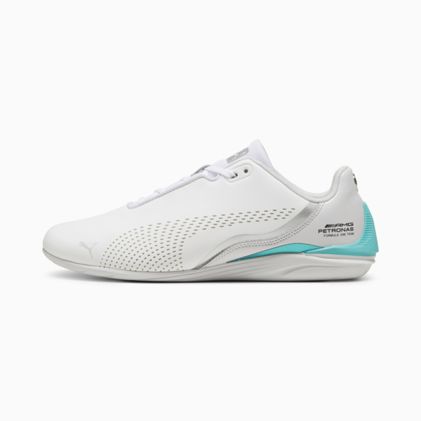 Mercedes-AMG Petronas Formula 1® Drift Cat Decima Motorsport Shoes, PUMA White-Sheen Green, large-ZAF