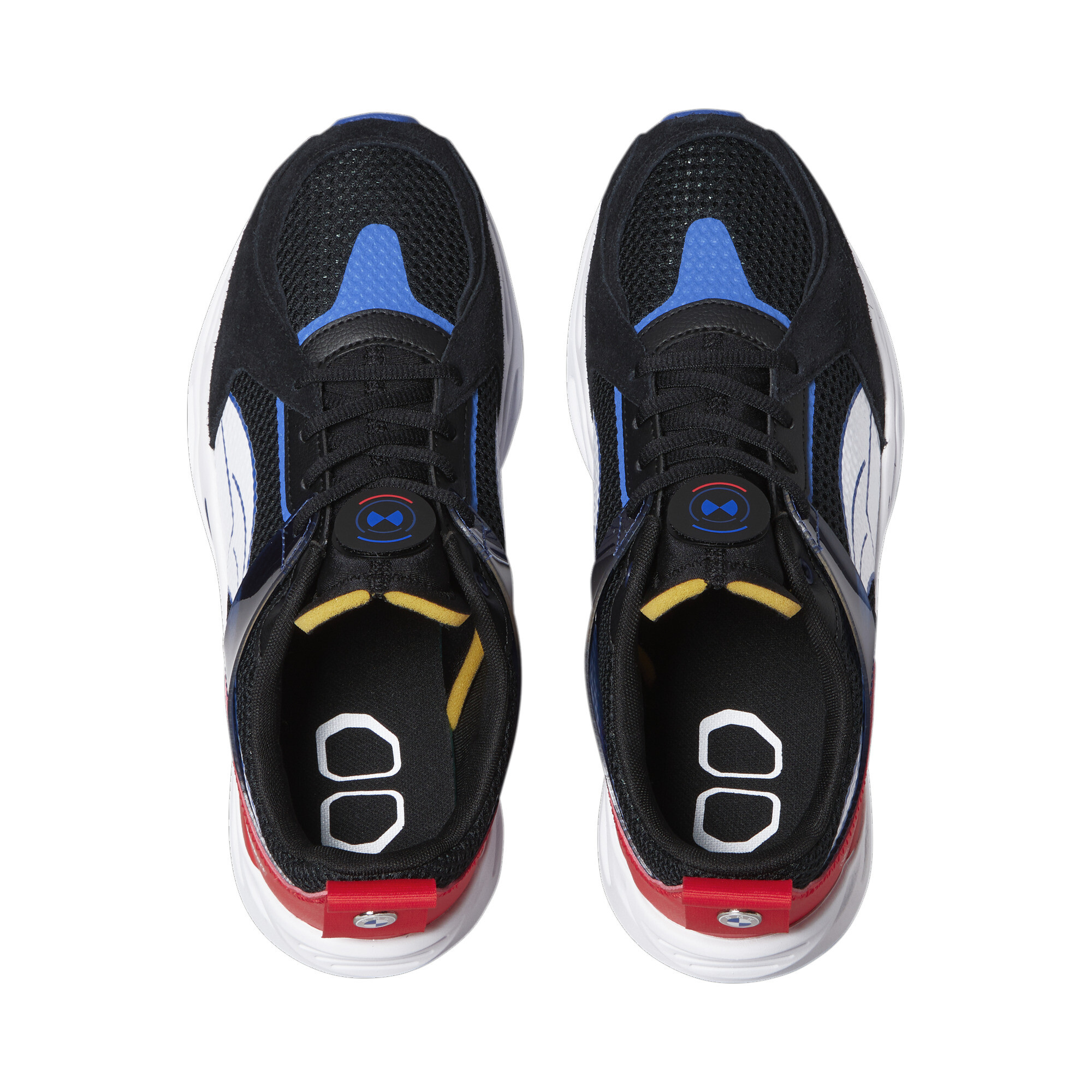 PUMA Men's BMW M Motorsport TRC Blaze Assembly Motorsport Sneakers