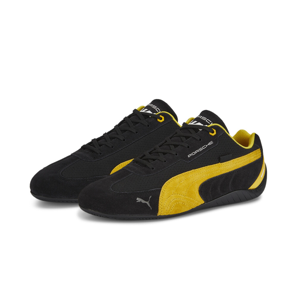 Porsche Legacy Speedcat Driving Shoes Black PUMA