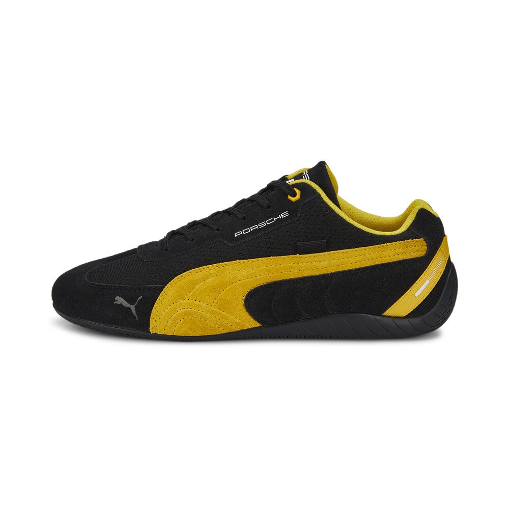 Porsche Legacy Speedcat Driving Shoes | Black - PUMA