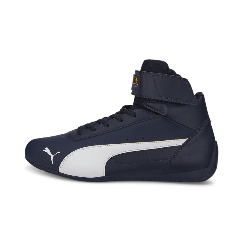 

PUMA Red Bull Racing Neo Cat Mid Motorsport Shoes, White/black/blue
