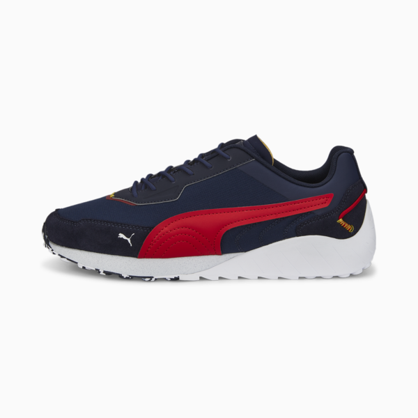 Red Bull Racing SpeedFusion Motorsport Shoes, NIGHT SKY-Puma White, large-ZAF