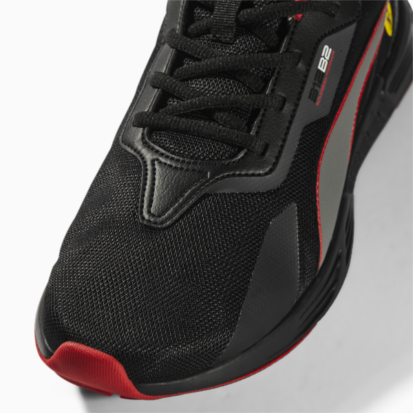 Scuderia Ferrari Tiburion Motorsport Shoes, Puma Black-Puma Black, large-ZAF