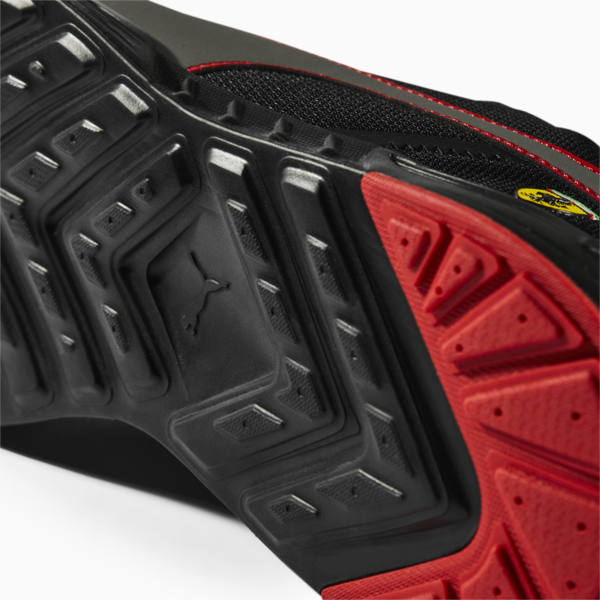 Scuderia Ferrari Tiburion Motorsport Shoes, Puma Black-Puma Black, large-ZAF
