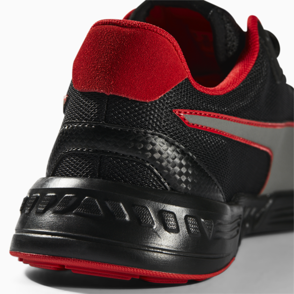 Scuderia Ferrari Tiburion Motorsport Shoes, Puma Black-Puma Black, large-ZAF