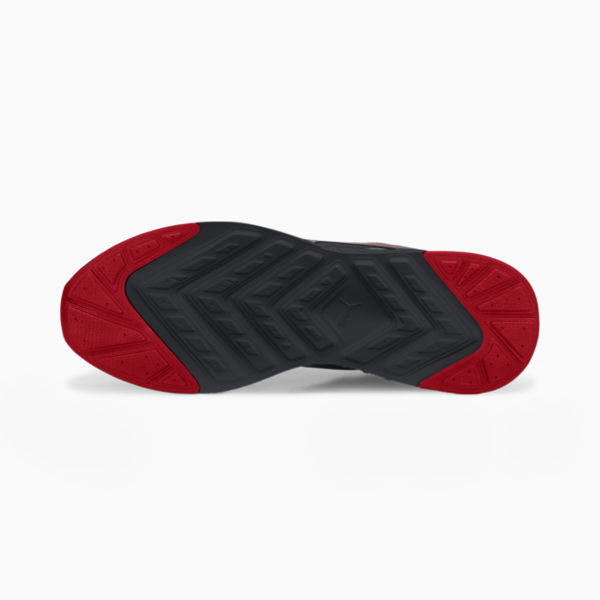Scuderia Ferrari Tiburion Motorsport Shoes, Puma Black-Puma Black, large-ZAF