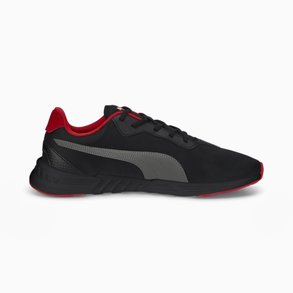Scuderia Ferrari Tiburion Motorsport Shoes, Puma Black-Puma Black, large-ZAF