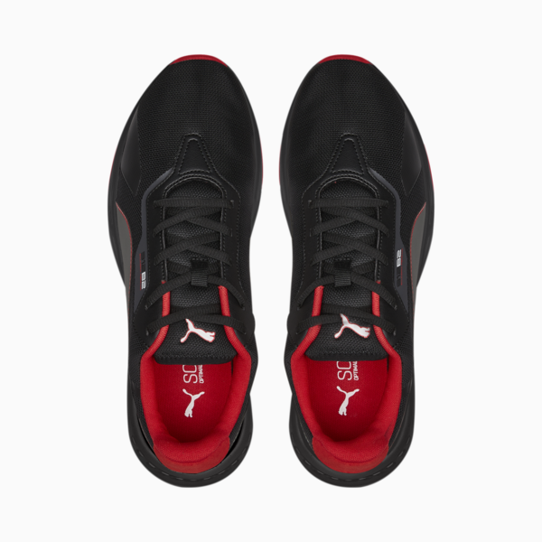 Scuderia Ferrari Tiburion Motorsport Shoes, Puma Black-Puma Black, large-ZAF